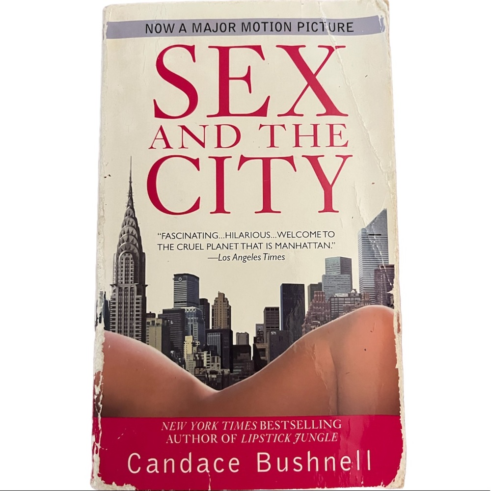 Sex And The City book